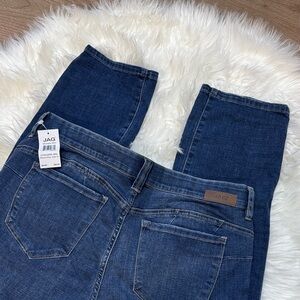 Jag Jeans Women's Dark Blue Straight Leg Jeans